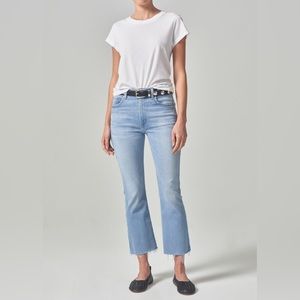 Citizens of Humanity Isola Collection Cropped Bootcut Denim Size 27 NWOT